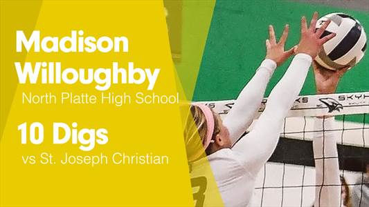 Madison Willoughby Game Report: vs Mid-Buchanan
