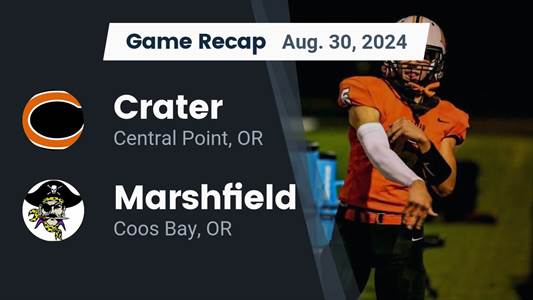 Football Recap: Marshfield Starts Season with  Loss at Home