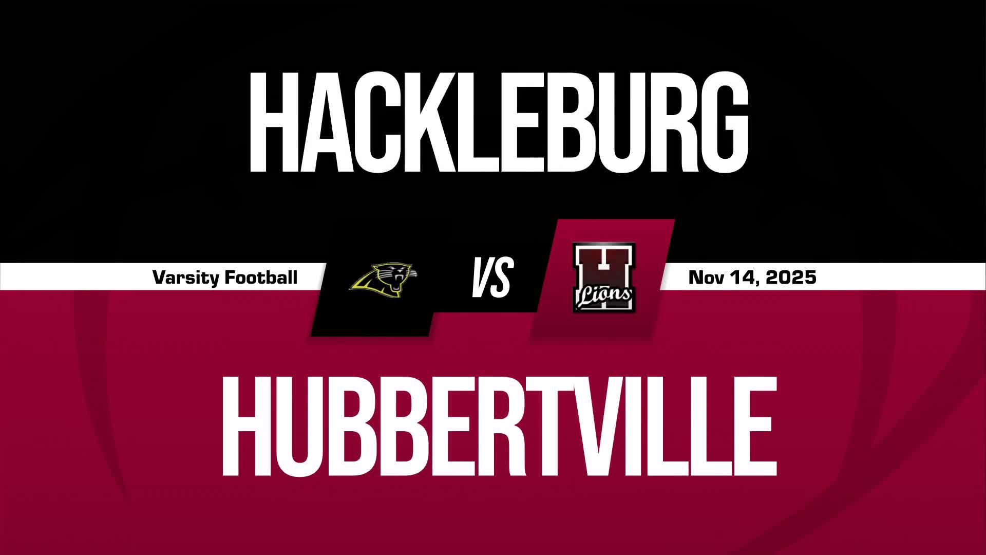 Football Game Preview: Hubbertville Lions vs. Wadley Bulldogs + How To Watch