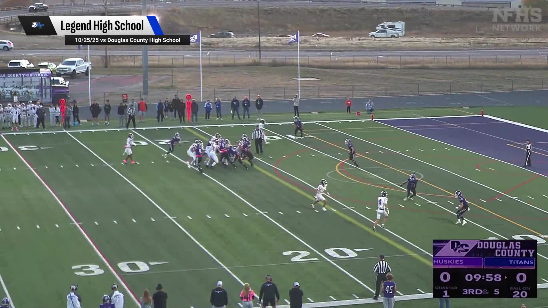 Football Recap: Legend Extends Home Winning Streak to 11 + How To Watch