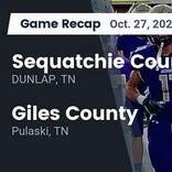 Football Game Recap: Sequatchie County Indians vs. Giles County Bobcats