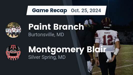 Football Recap: Blair Takes a Loss