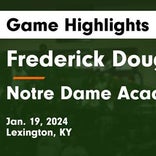 Basketball Game Preview: Frederick Douglass Broncos vs. Sacred Heart Valkyries