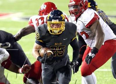 OHSAA high school football brackets