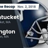 Football Game Recap: Nantucket vs. Abington