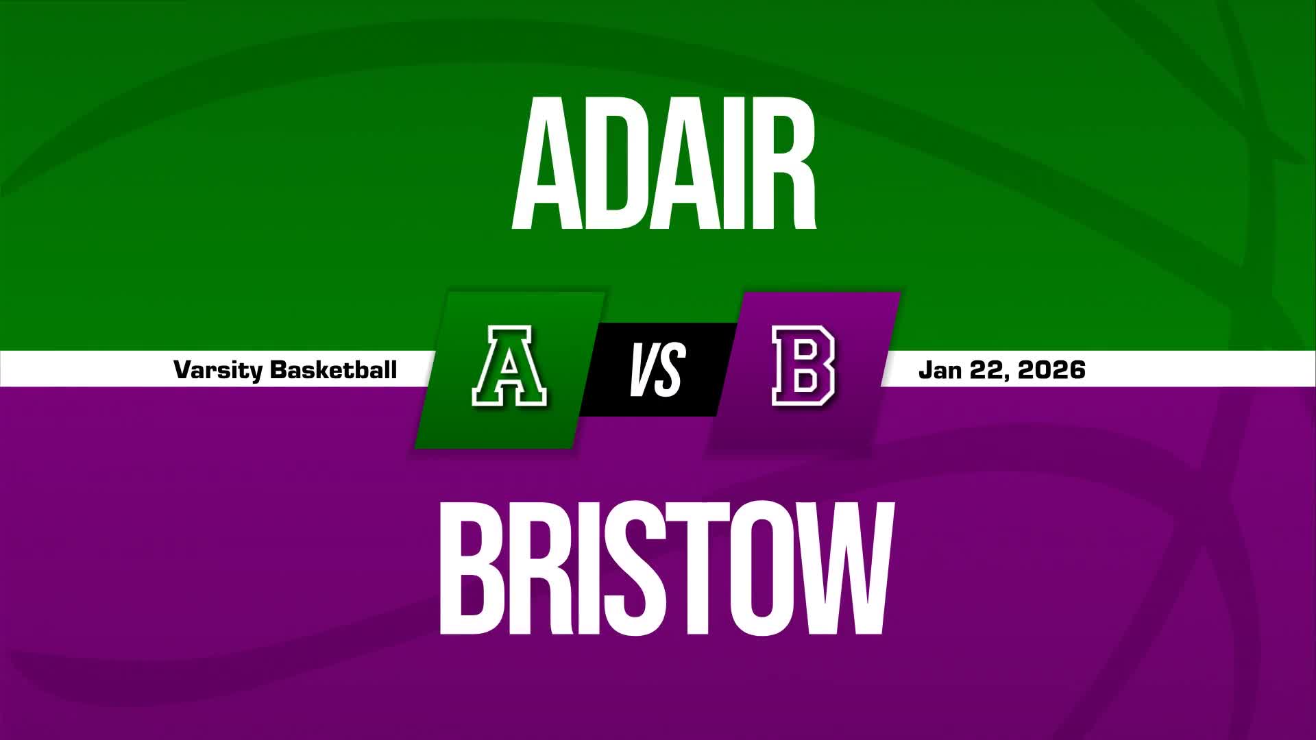 Basketball Recap: Make It Seven in a Row for Adair