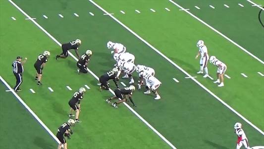 Hunter Moreno Game Report: @ Aledo