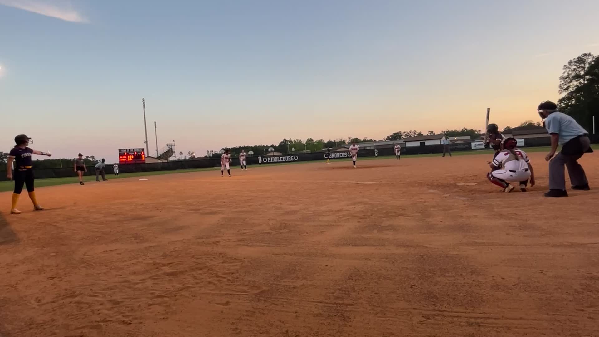 Softball Recap: Columbia Gets the Win