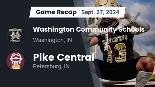 Football Game Preview: Washington Hatchets vs. Gibson Southern T