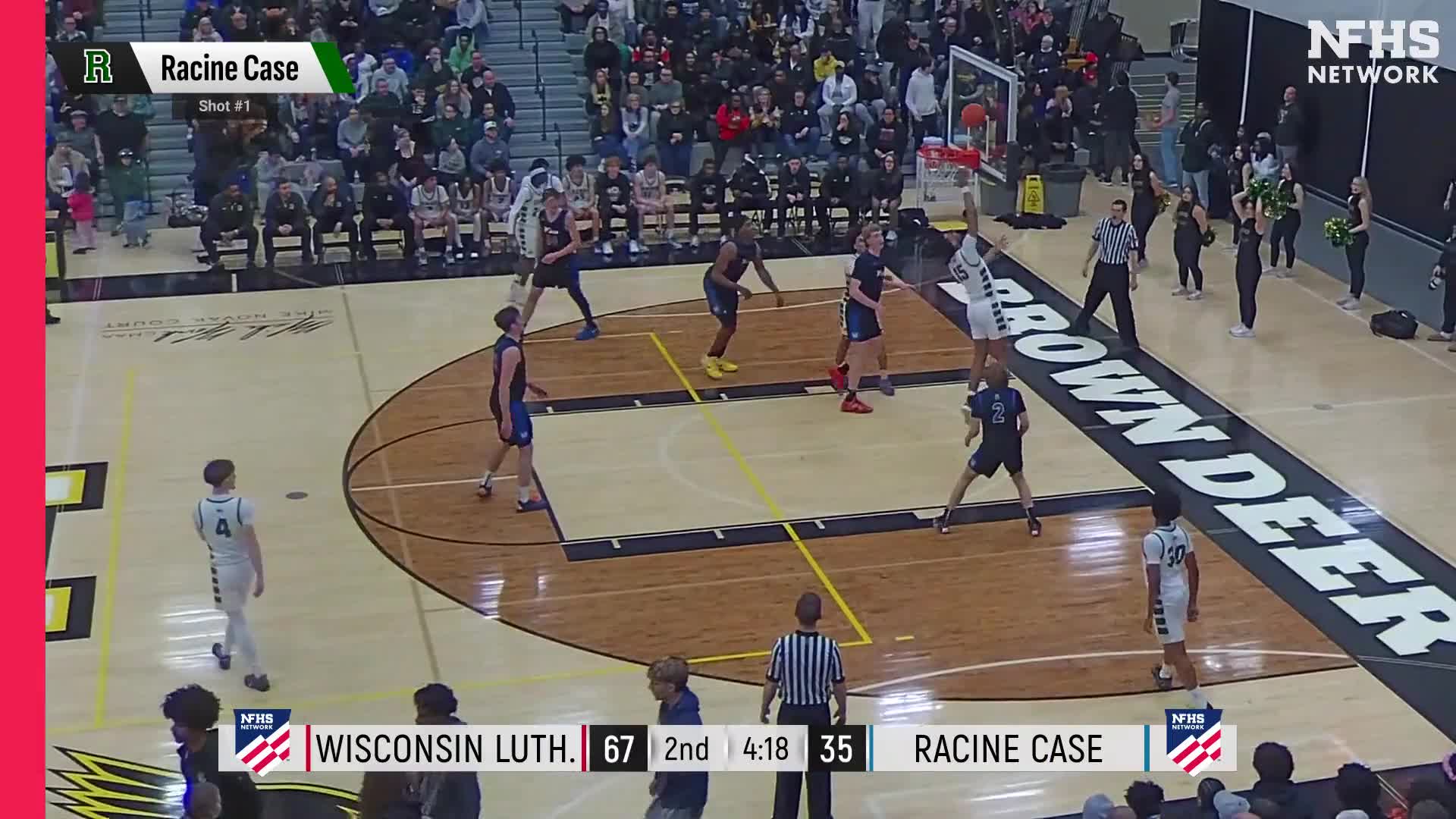 Basketball Recap: Racine Case Takes a Loss + How To Watch