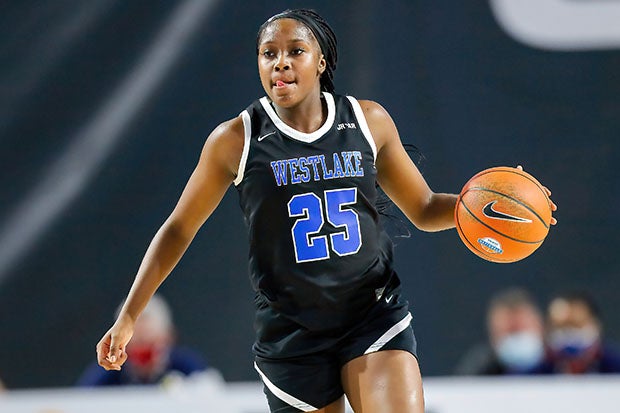 Raven Johnson will take the floor for the Allen Iverson Roundball Classic on Saturday.