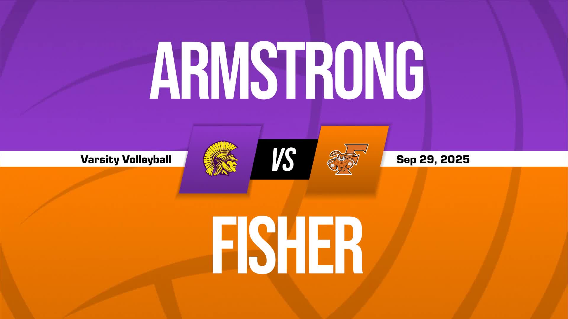 Volleyball Recap: Make It Three in a Row for Armstrong