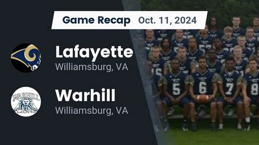 Football Game Preview: Warhill Lions vs. Grafton Clippers