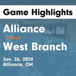 Basketball Game Preview: West Branch Warriors vs. Boardman Spartans