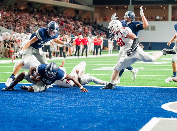 Lone Star, scoring earlier this season, squares off against Ryan on Friday.