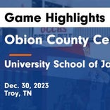 Basketball Game Preview: Obion County Rebels vs. Crockett County Cavaliers