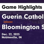 Basketball Game Recap: Bloomington South Panthers vs. Columbus North Bull Dogs