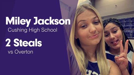 Miley Jackson Game Report: vs Garrison