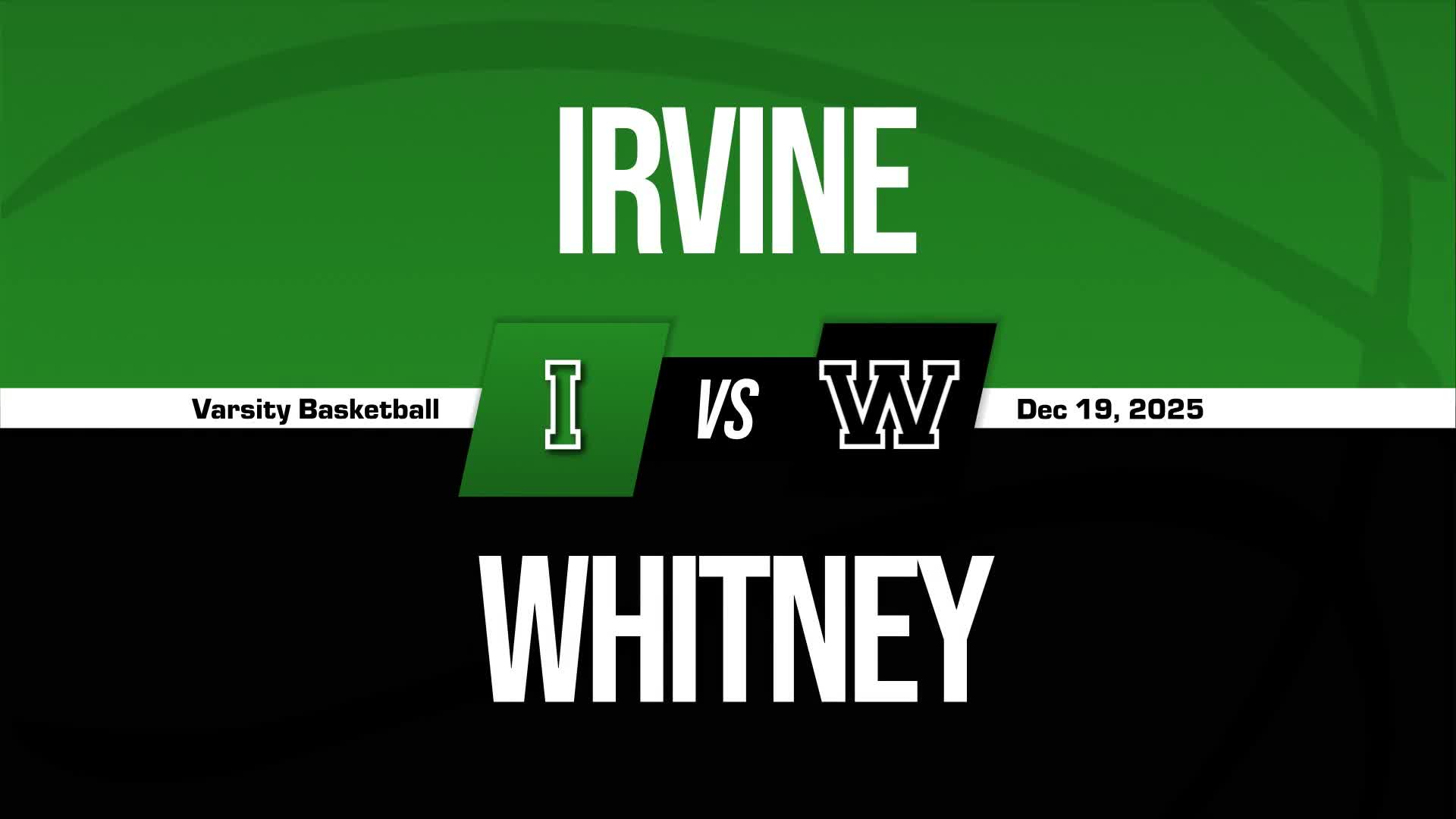 Basketball Game Preview: Whitney Wildcats vs. Cerritos Dons