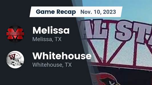 Football Game Recap: Whitehouse Wildcats vs. Melissa Cardinals