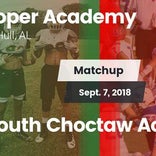 Football Game Recap: South Choctaw Academy vs. Hooper Academy