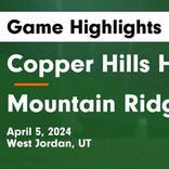 Soccer Game Recap: Mountain Ridge vs. Salt Lake Academy