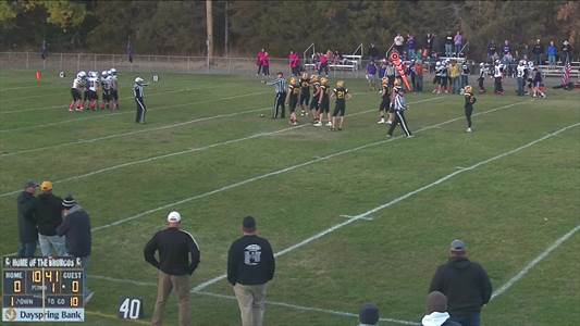 Elijah Bergstrom Game Report: vs Lawrence-Nelson