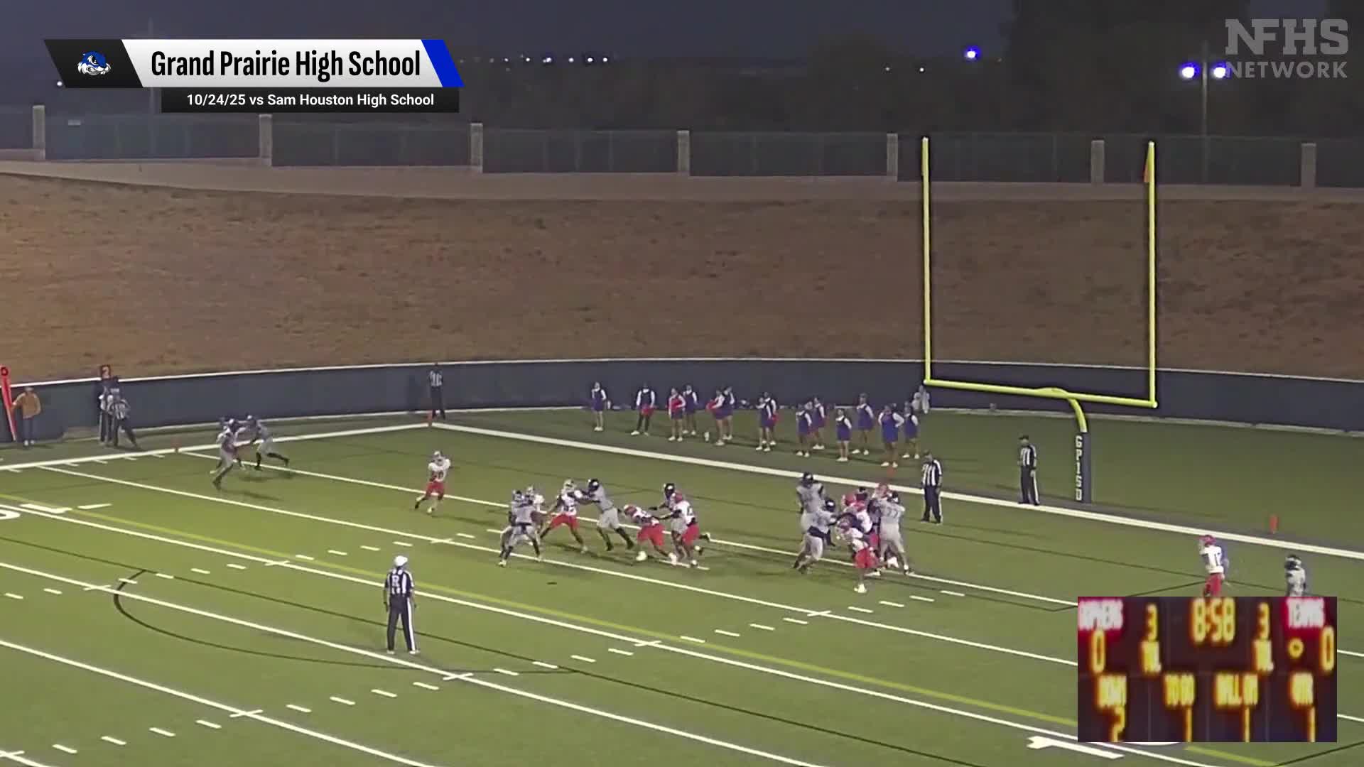 Football Recap: Grand Prairie Comes Up Short + How To Watch