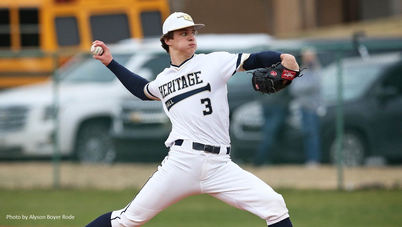 2021 MLB Draft: Pitcher Jackson Jobe first high school player chosen at No. 3 by Detroit Tigers