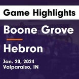Boone Grove vs. Lake Station Edison