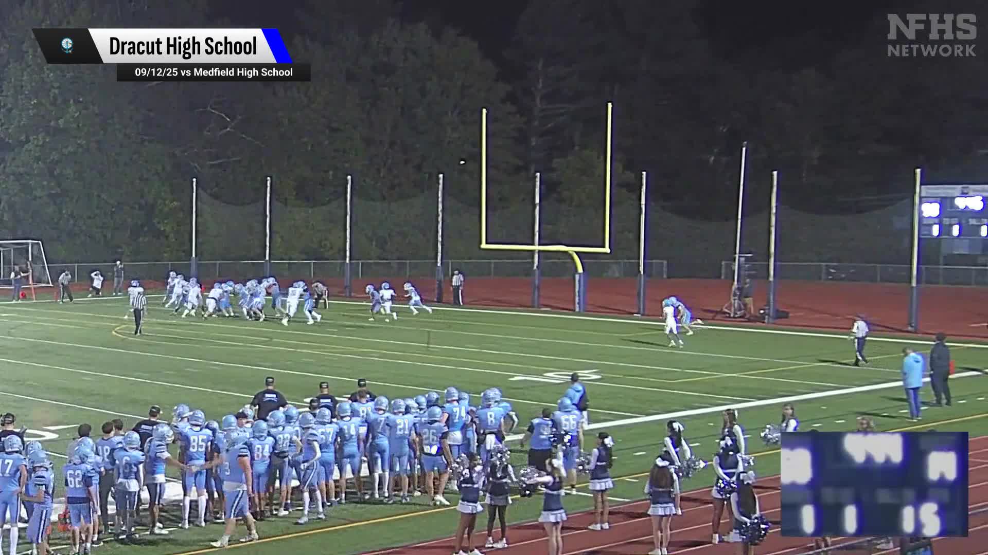 Football Recap: Dracut Takes Loss Despite Strong  Performances from  CJ Goss and  Andrew Berrios + How To Watch