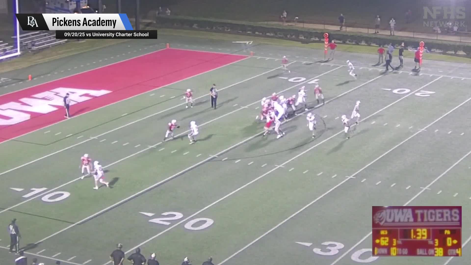 Football Recap: Greene County Wins Going Away Against Pickens Academy + How To Watch