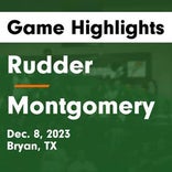 Basketball Game Recap: Rudder Rangers vs. Montgomery Bears