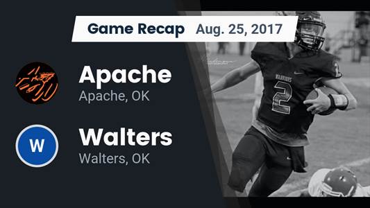 Football Game Preview: Walters vs. Apache