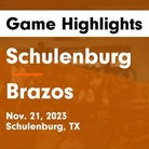 Schulenburg wins going away against Brazos