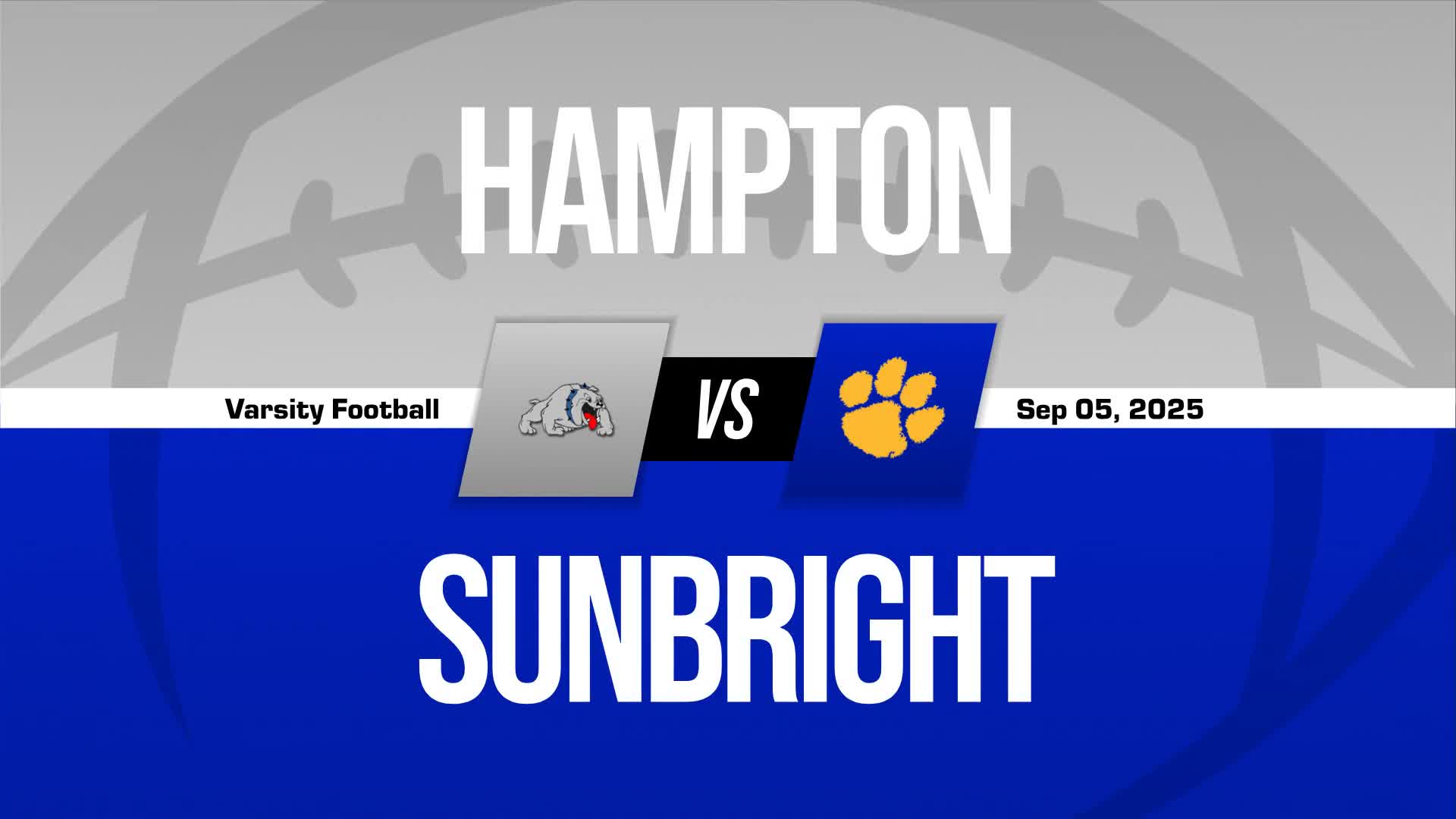 Football Recap: Sunbright Comes Up Short