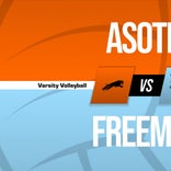 Volleyball Recap: Freeman's Run of Six Straight Wins Now Over