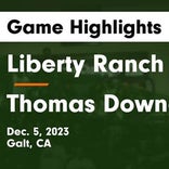 Liberty Ranch vs. Golden Valley