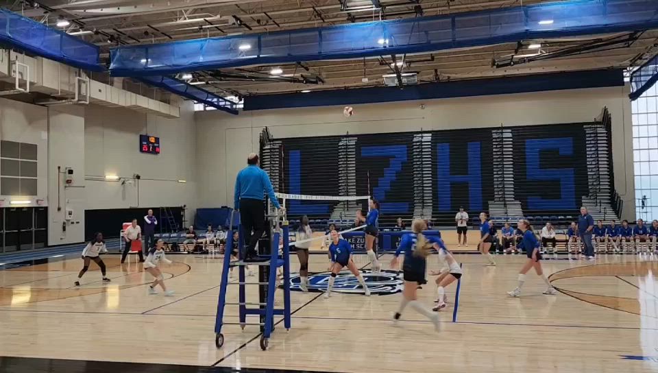 Volleyball Recap: Lake Zurich Now  3-1 over Last Four Games
