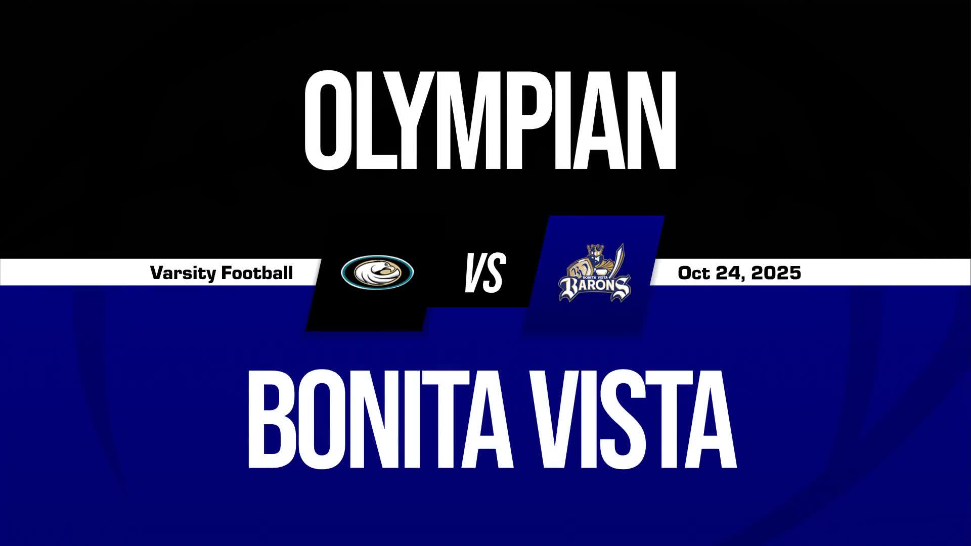 Football Game Preview: Bonita Vista Barons vs. Santana Sultans + How To Watch