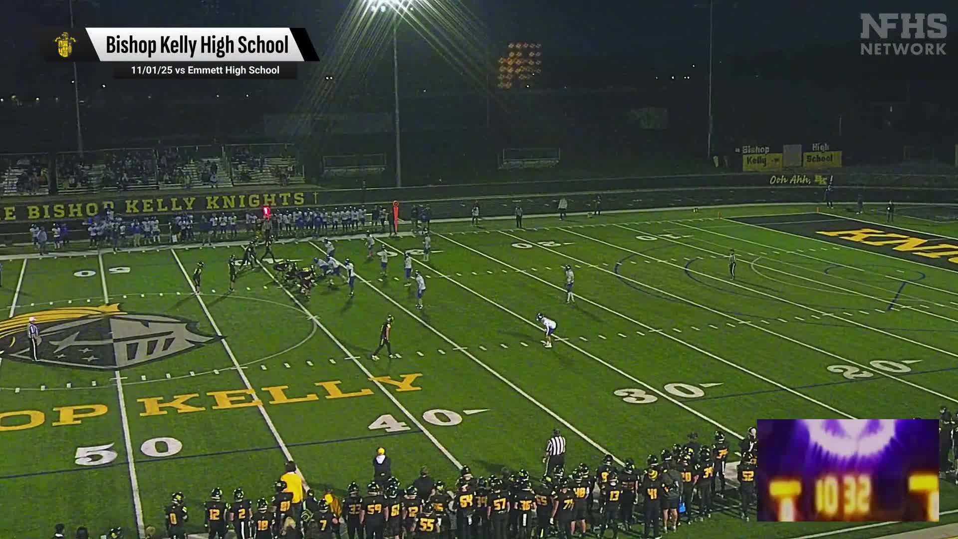 Football Recap: Make It 11 in a Row for Bishop Kelly + How To Watch