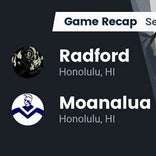 Football Game Preview: Moanalua vs. Nanakuli