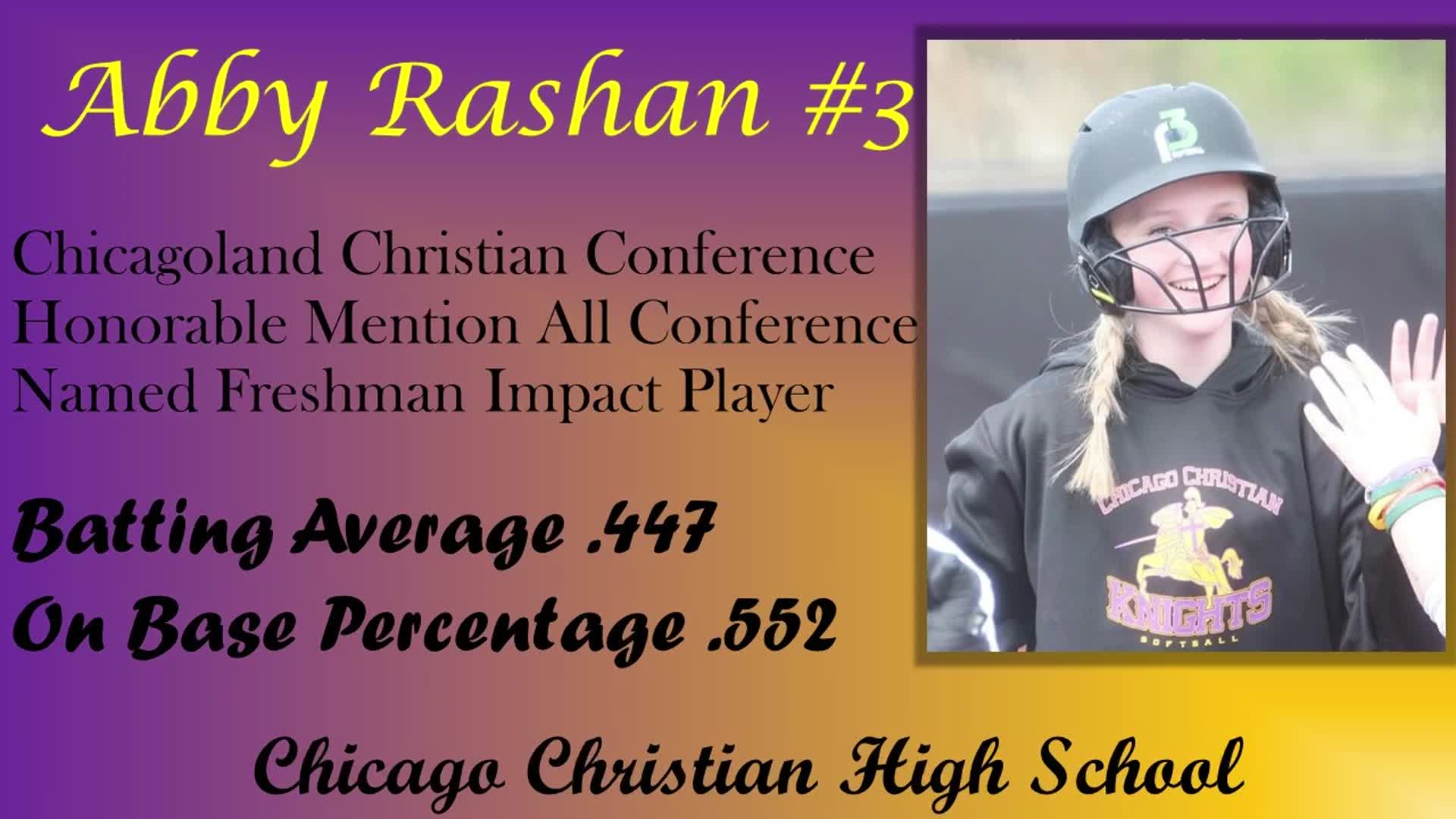 Softball Recap: Chicago Christian Comes Up Short