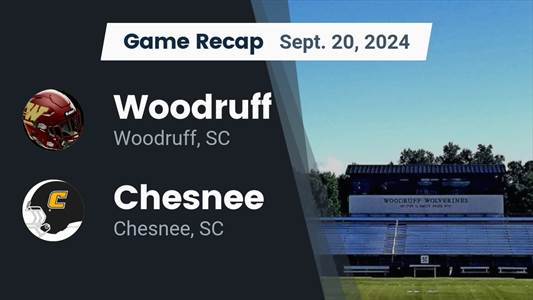 Football Recap: Chesnee Comes Up Short