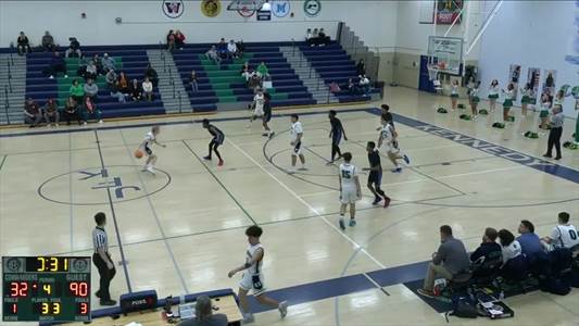 Basketball Recap: Anthony Zink's Big Game Can't Quite Lead Kenne