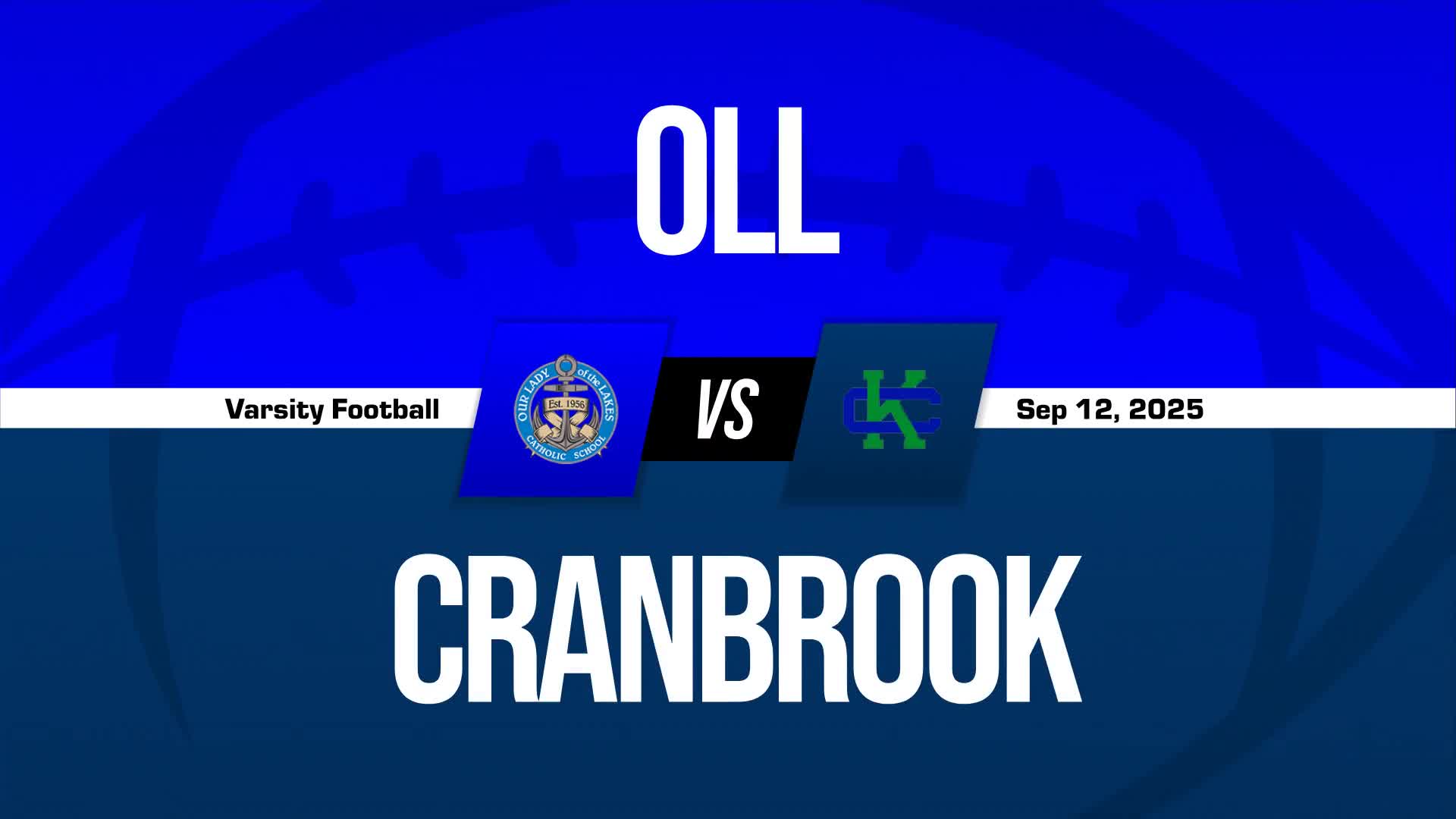 Football Recap: Cranbrook Kingswood Piles Up the Points Against University Liggett