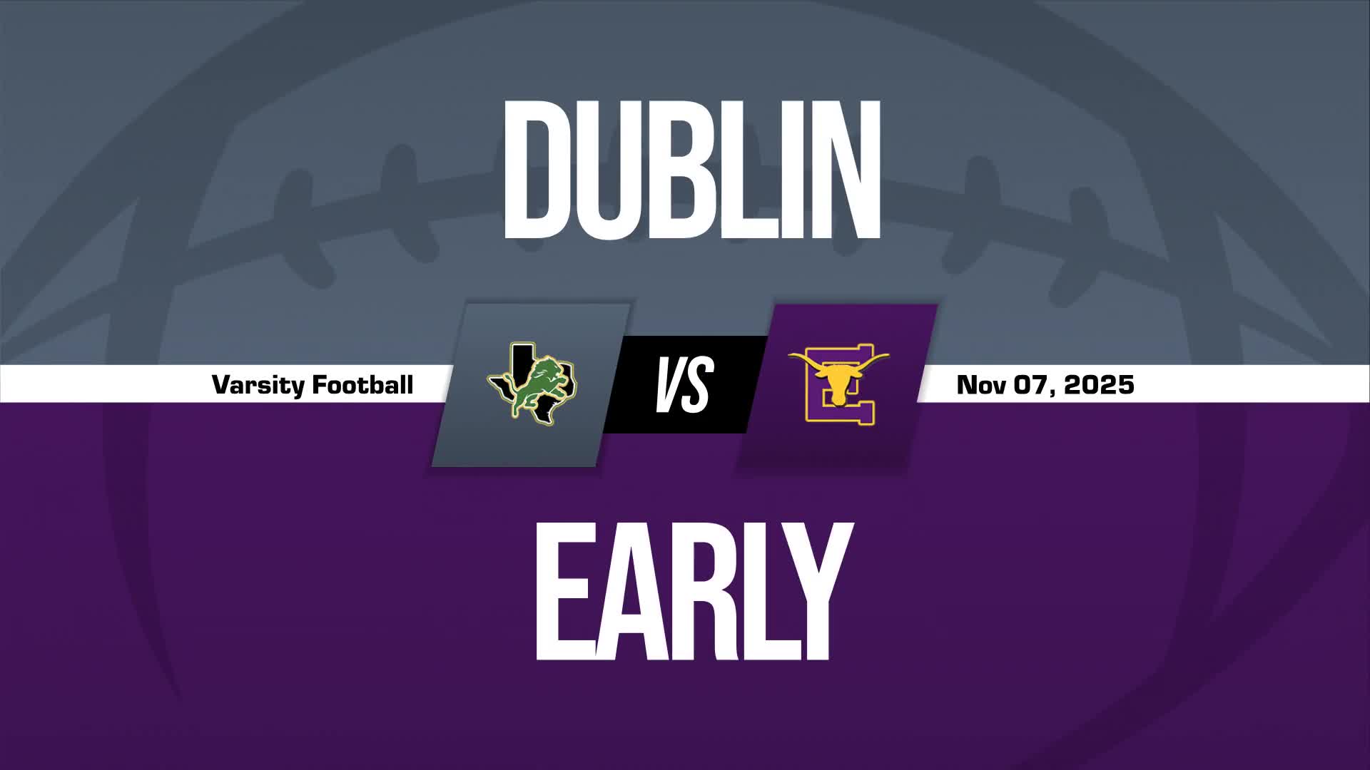 Football Recap: Early Comes Up Short