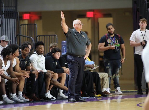 Glenn Farello enters his 16th season as head coach of the Panthers. (Photo: Jim Redman)