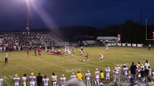 Logan Mccloud Game Report: vs Bolles