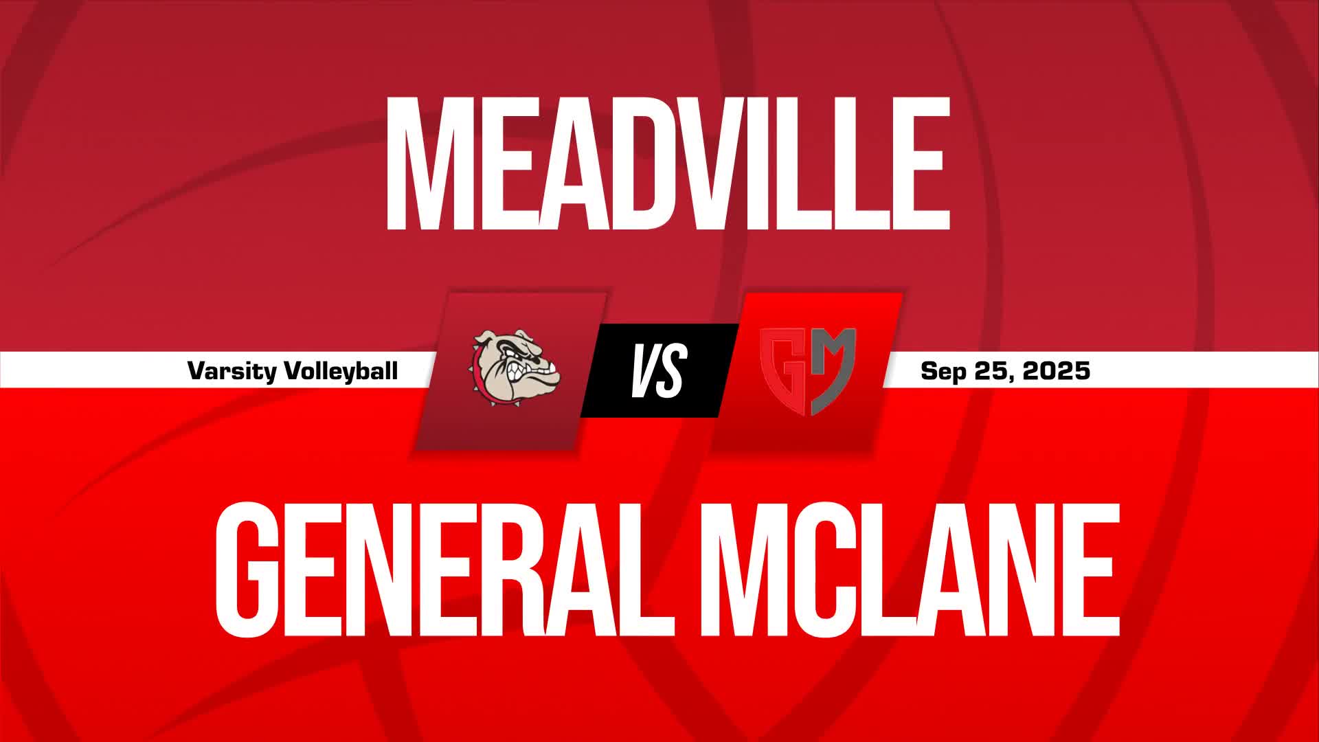 Volleyball Recap: General McLane Comes Up Short + How To Watch